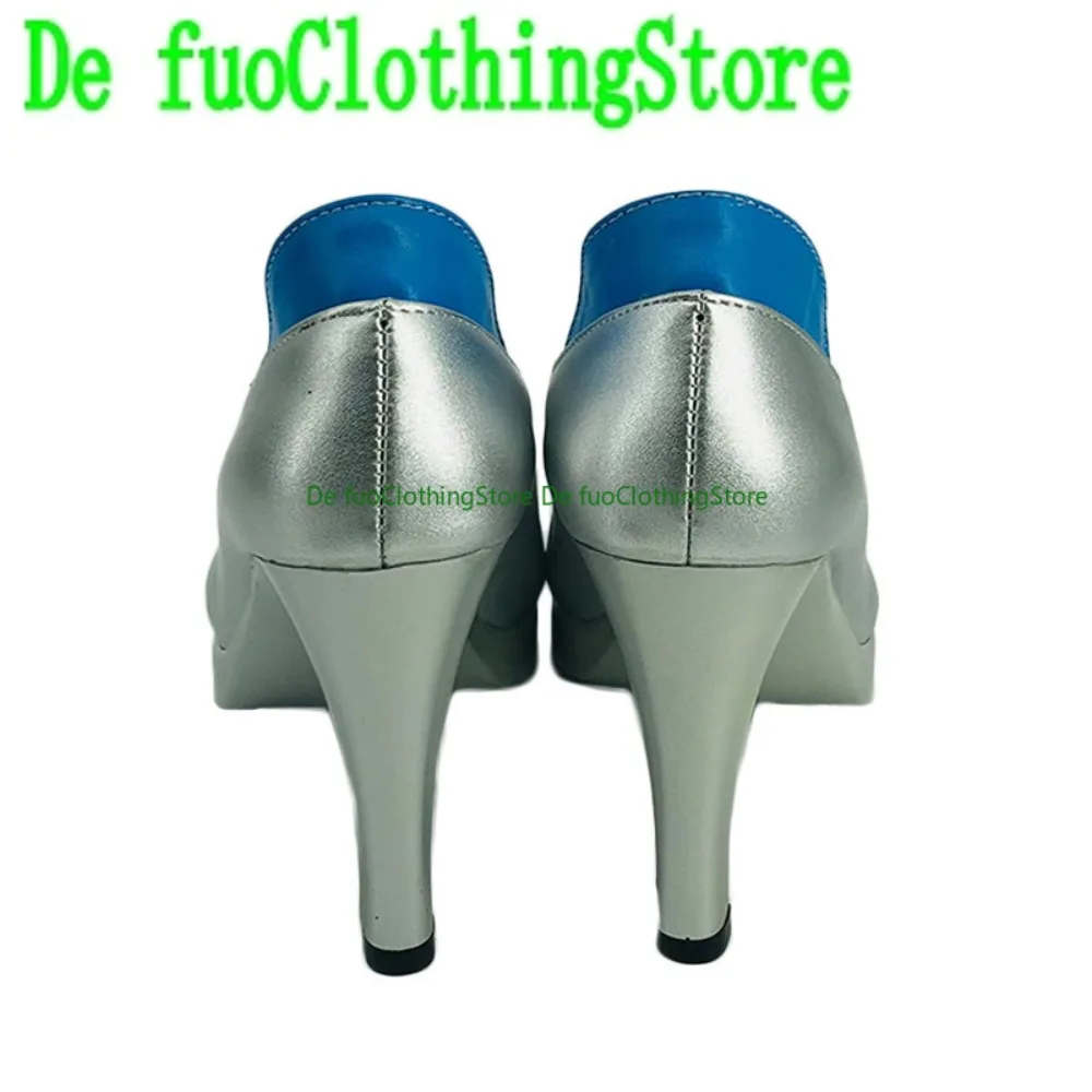 Defuo شرف الملوك ماي شيرانوي ساحر الرقص تأثيري أحذية أنيمي لعبة لعب الأدوار أزياء الهالوين الدعائم الأحذية الأحذية #4