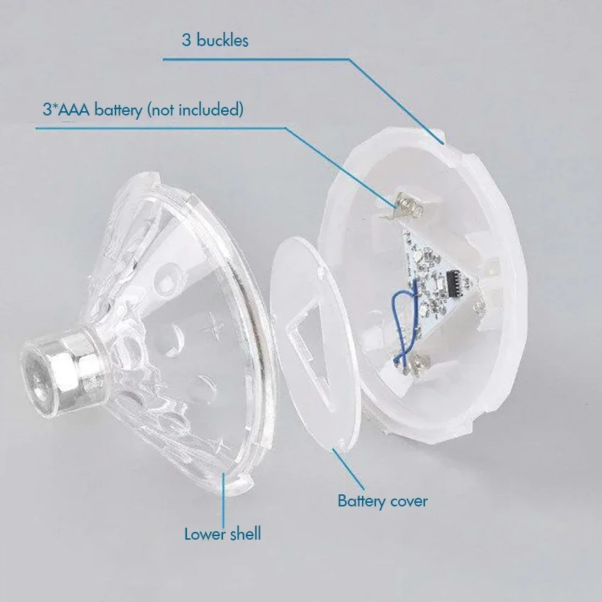 Chống Nước LED Nhiều Màu Sắc Tắm-Bể Bơi Phao Bồn Tắm Phao Đèn LED Tắm Lên Đồ Chơi Tắm Thời Gian Dành Cho Spa bồn Tắm Nước Nóng