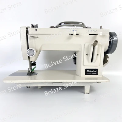 Electric Sewing Machine Portable Walking Foot Zigzag Stitch Arm Leather 106-RPL