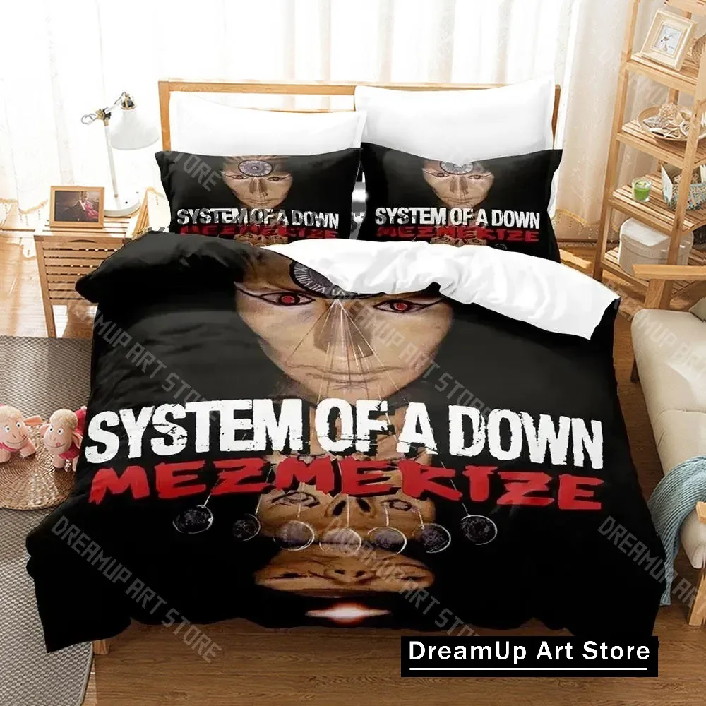 3D Print System Of A Down Bedding Set Boys Girls Twin Queen King Size Duvet Cover Pillowcase Bed boys Adult Home Textileextile