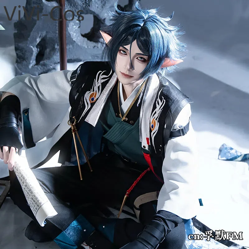 

ViVi-Cos Arknights Zuo Le Juvenile Tour Cosplay Costume Cos Game Anime Party Uniform Hallowen Play Role Clothes Clothing
