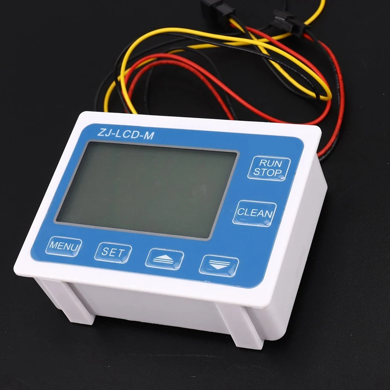 6X Control Flow Sensor Meter Lcd Display Zj-Lcd-M Screen For Flow Sensor Flow