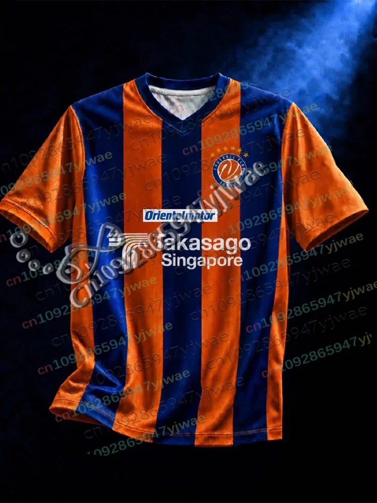 Albirex Niigata Singapore Jurong FC 2026-27 Jersey Casual Quick Drying Tee Top Streetwear Women Men's Outfits Tshirt Clothing