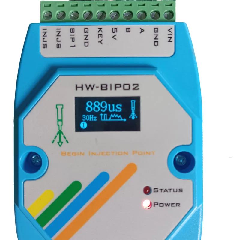 Oil Collect witBIP Sensor Injector Response Time Tester For Common Rail Test Bench HEUI Common Rail Injector EUI/EUP Nozzle Test