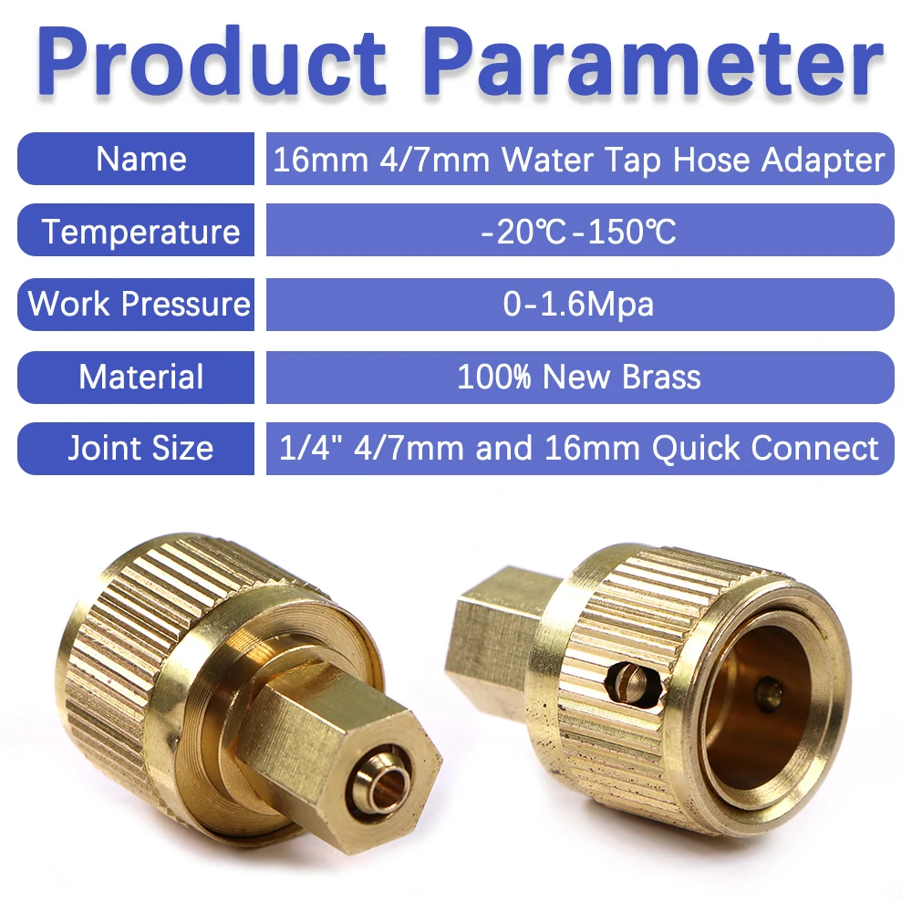 1pcs 16mm 1/4