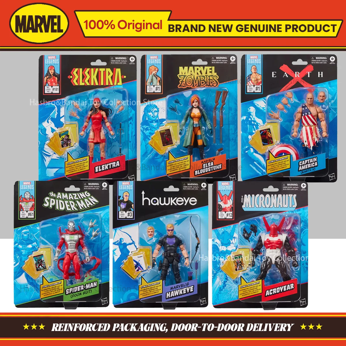 hasbro-marvel-legends-series-elsa-bloodstone-hawkeye-acroyear-elektra-spider-man-captain-america-action-figure-original-model