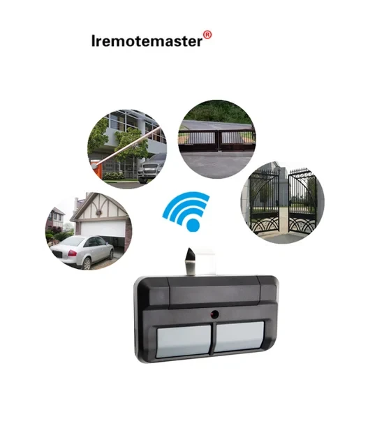 Imagem -05 - Controle Remoto para Liftmaster Segurança Aprendizagem Abridor de Porta de Garagem Compatível com 372lm 972lm 811lm 2.0 892lt