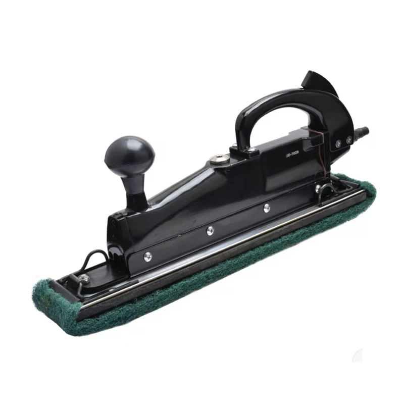 Factory Price Orbital Sandpaper Machine Reciprocating Pneumatic Grinder Sandpaper Grinder Wind Mill Bd-7029