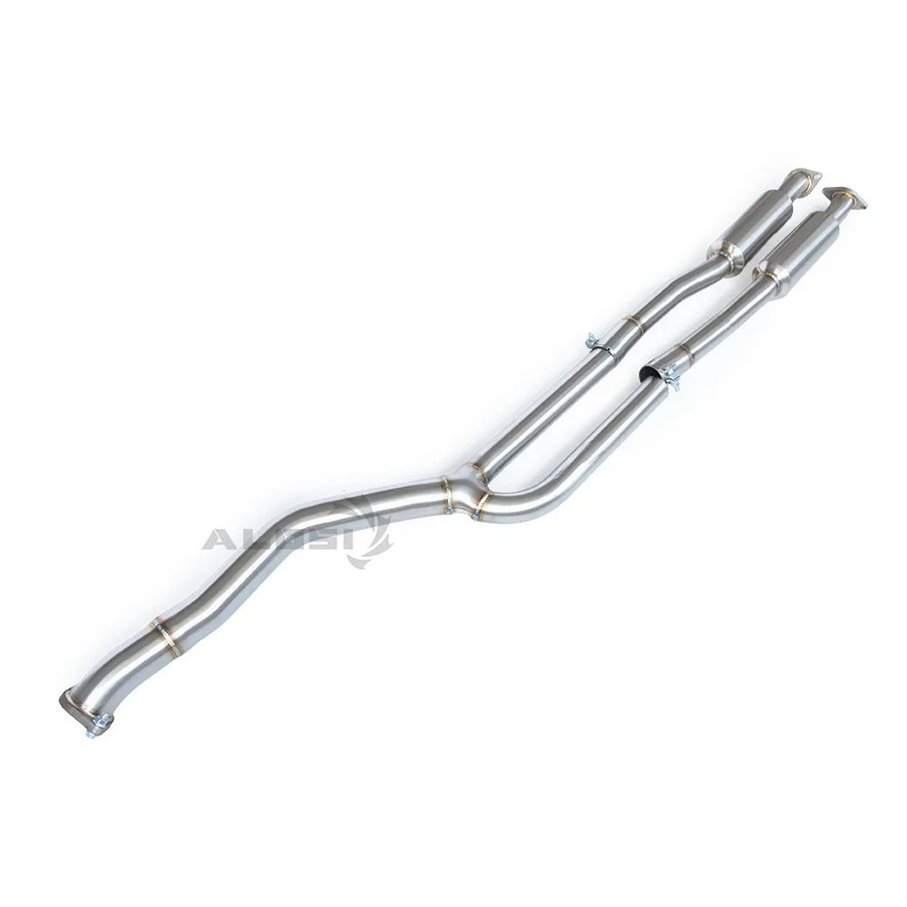 

Suitable for Lexus IS200T IS300 2013-2018 2.0T Stainless Steel Exhaust Pipe Middle Section