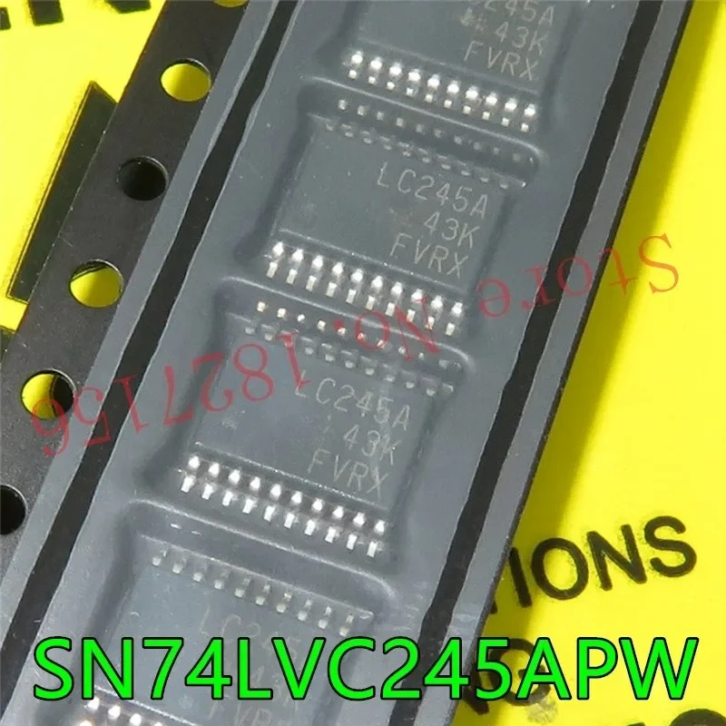 Only original SN74LVC245 SN74LVC245APW SN74LVC245APWR new chip