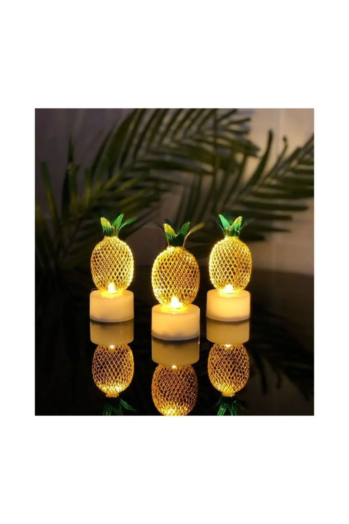3'lü Mini Pineapple Night light
