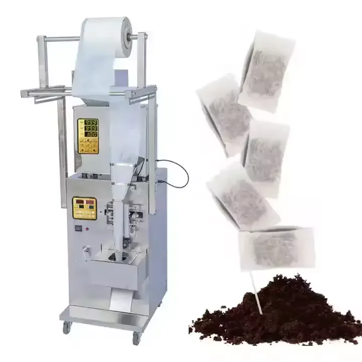 

Automatic Tea Sachet Filling and Sealing Machine Tea Bag Packing Machinery for Small Business Sachet Packaging Machine