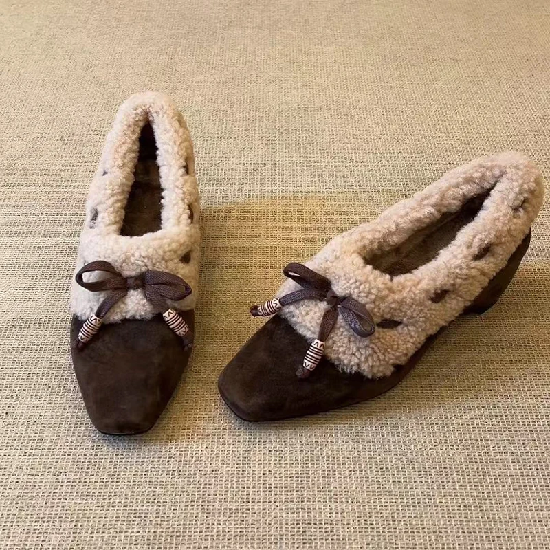 Fur Women's Boots D… - image