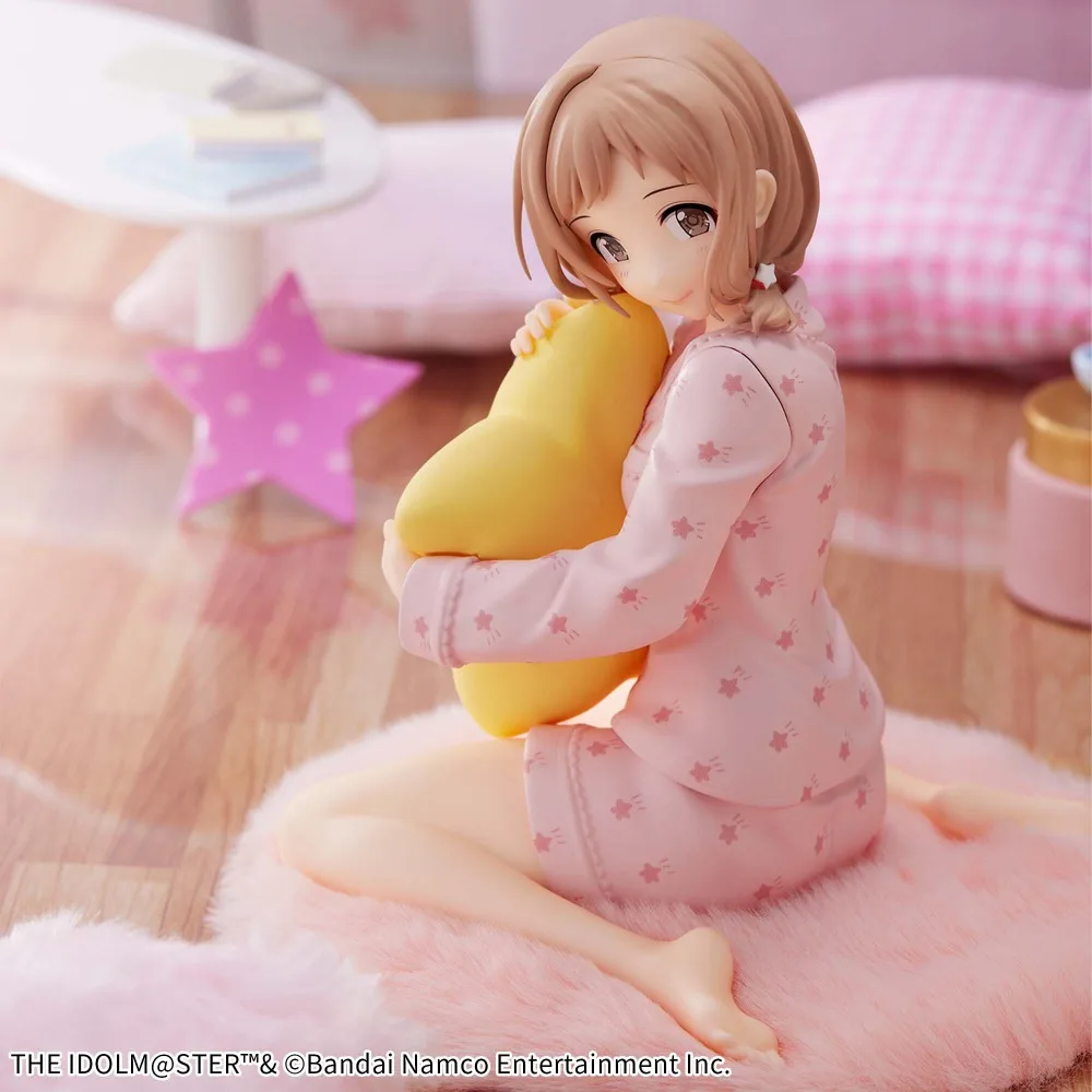 In Stock Bandai Original Genuine Banpresto THE IDOLM@STER: Shiny Colors Sakuragi Mano Relax Time 10cm Model Toy Figure Xmas Gift view 6