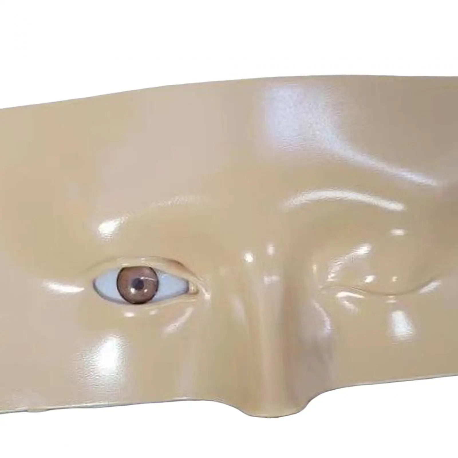 Viso per la pratica del trucco degli occhi 16,6x8,3 cm per truccatori di formazione per il trucco