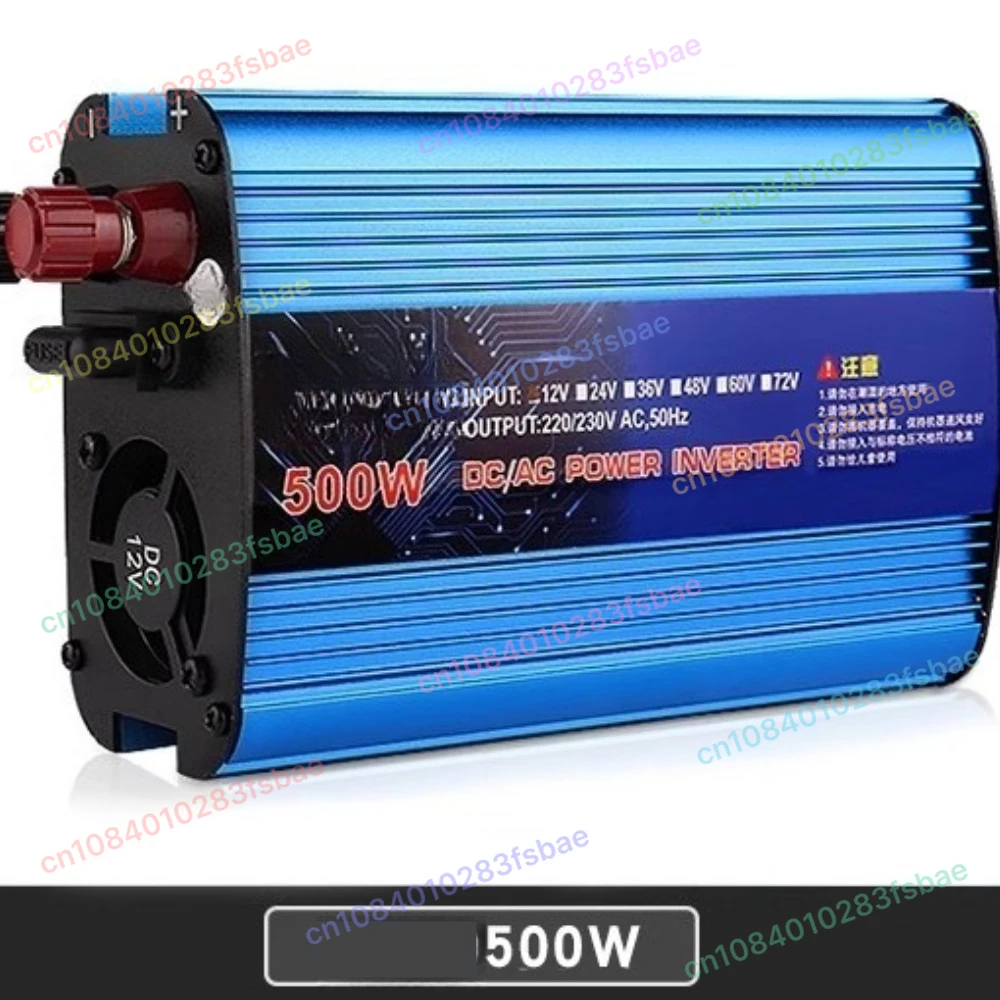 

500W 12V 24V 36V 48V 60V 72V To 220V Modified Sine Wave Inverter With USB Digital Display Solar Intelligent Inverter Vehicle
