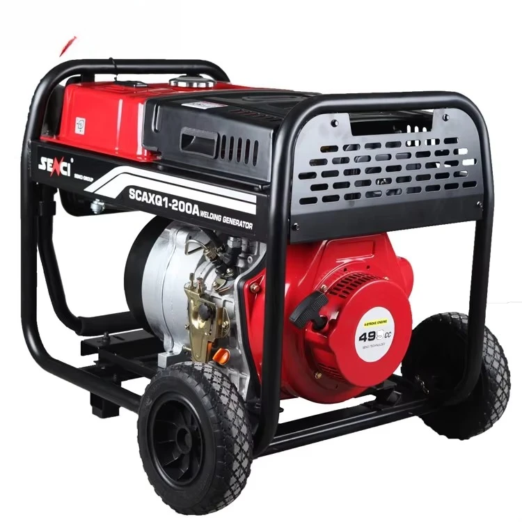 مصنع المخرج 11.5kw لحام توليد تيار مستمر MSDS المعدل لحام مولد الغاز والزينة لحام مولد لحام المحمول