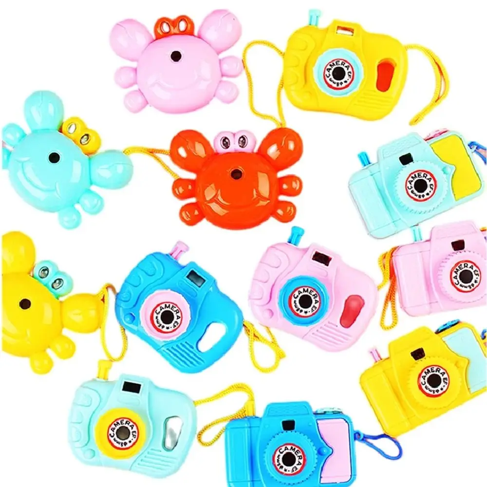 Animal Pattern Children Camera Toys School Reward Baby Shower Projection Camera Cartoon Educational Kids Photography Toy