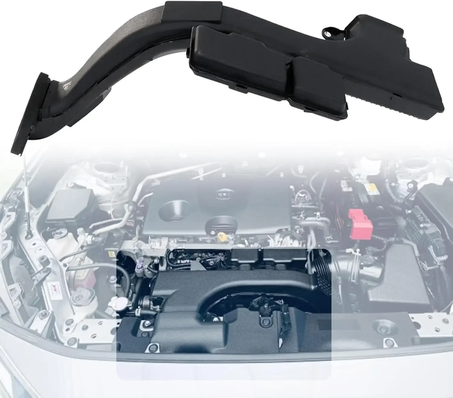 Engine Air Cleaner Intake Inlet Duct Hose Tube 17750-F0070 Compatible with Toyota Rav4 2019 2020 2021 2022 Replace