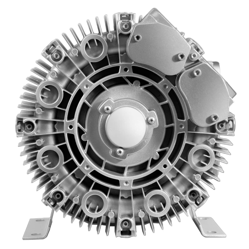 High-Pressure Fans Vortex Air Pump 4HG Vacuum Sewage Treatment Bottom Aeration High Pressure UHV Blower