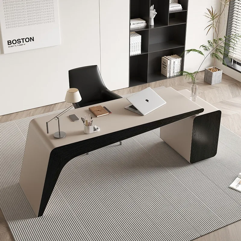 

Executive Desk Accessories Luxury With Storage Office Desks Home Writing Desk Modern Computer Desks With Drawers And Chair ﻿