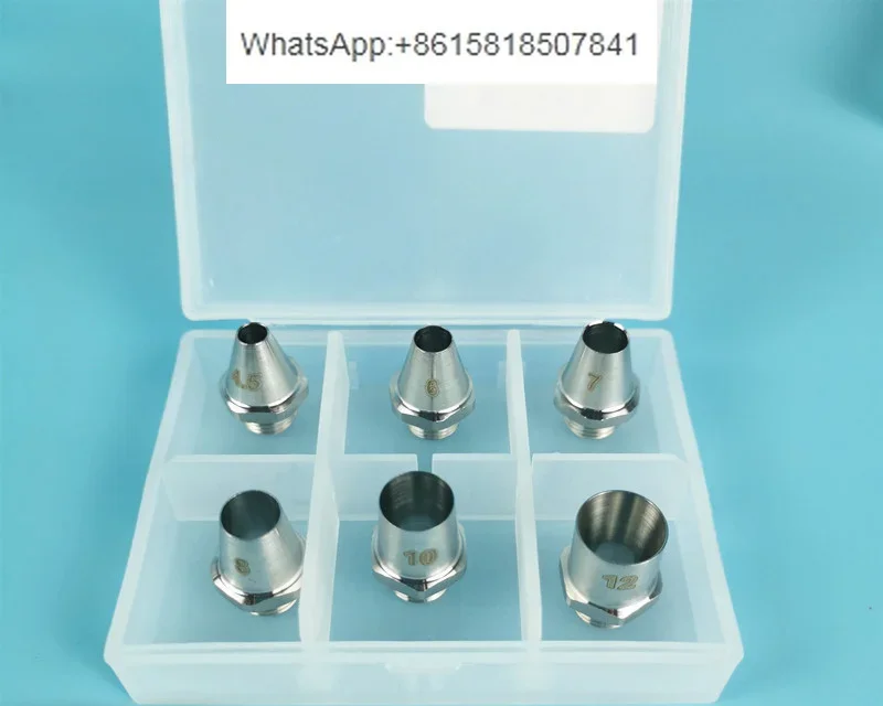 φ 4.5  6  7  8  10  12 Smoke Sampling Nozzle 3012H Stainless Steel Special Smoke Sampling Nozzle 4.5-6 - 7-8-10 - 12 mm