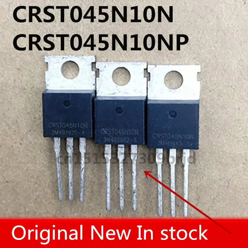 Original new 5pcs/ CRST045N10N CRST045N10NP 100V 120A TO-220 New In stock