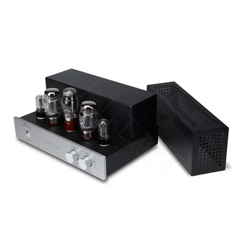 Voice Of Nobility KT88 K1 Pure Class A Vacuum Tube Amplifier Manual Fever Tube Bluetooth 5.0 HIFI Audio Speaker Amplifier 15W*2