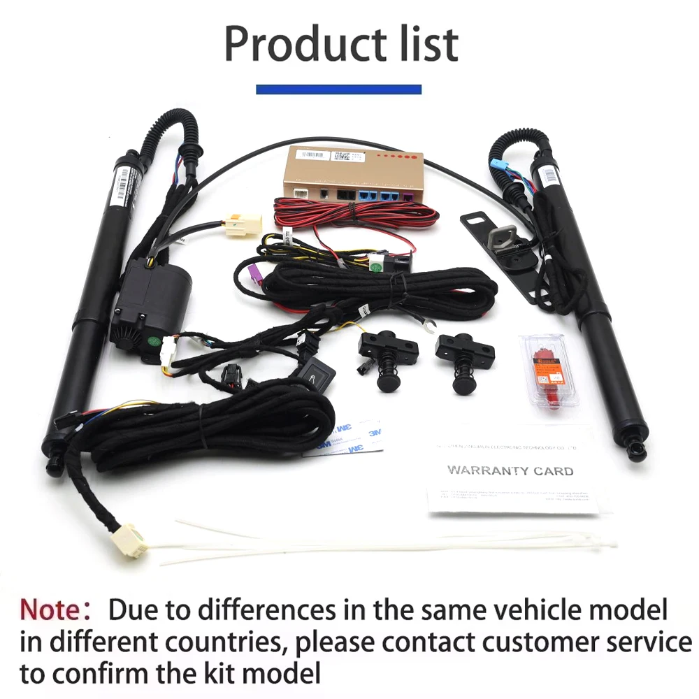 for Mercedes Benz S Class S350 S400 W223 2021-2025 Car Auto Power Electric Tailgate Liftgate Trunk Closer System Boot Lift Motor