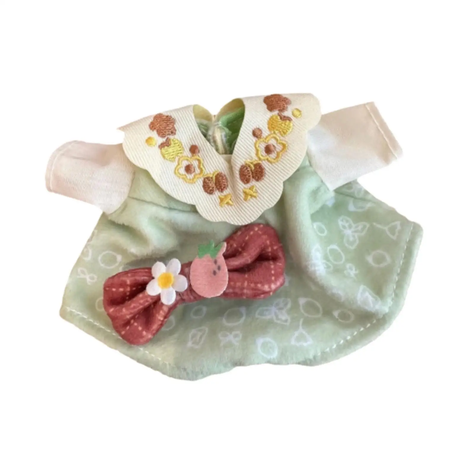 

Baby Doll Clothes Cotton Doll Clothes for 15cm Doll Make Your Own Dolls with