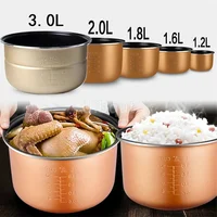 Electric rice cooker liner universal accessories1.6L1.2L2L3L4L mini household car electric rice cooker liner Rice Cooker cooking 2