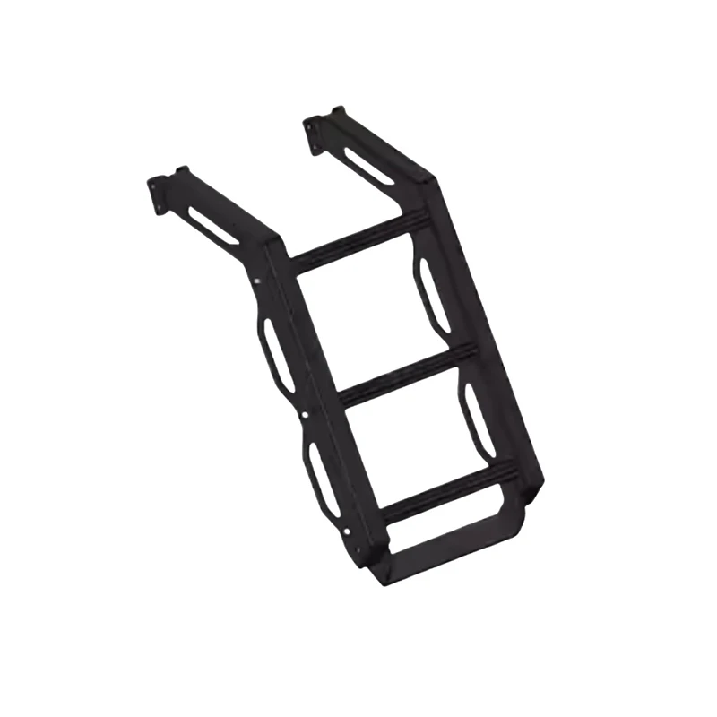 Fit for JETOUR Traveler T2 2023-2024 Car Body Side Ladder High Quality Metal Side Ladder Car Exterior Modification Accessories