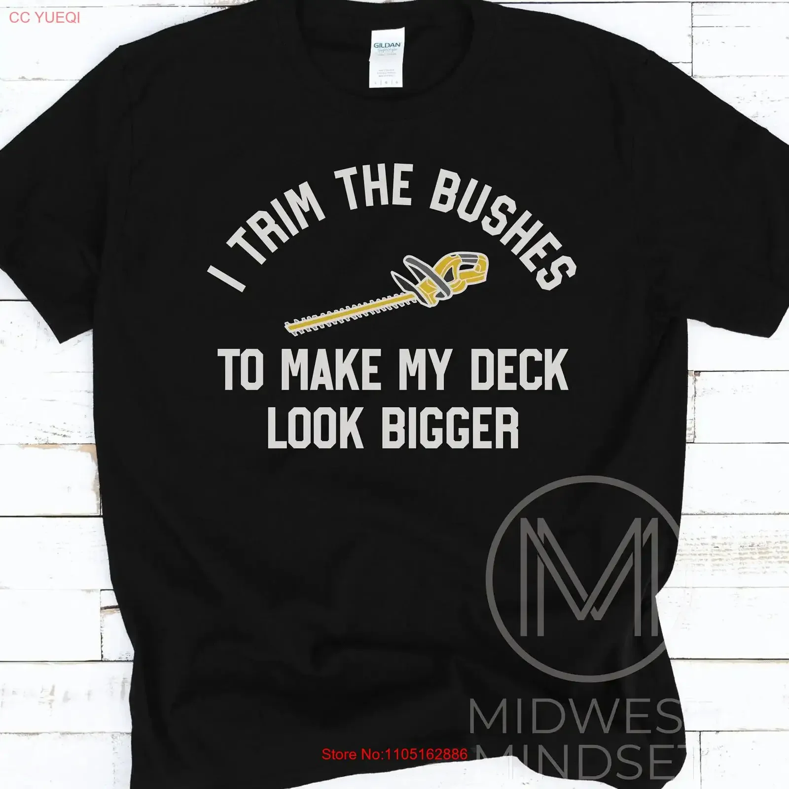 Lawn Mower T Shirt … - image