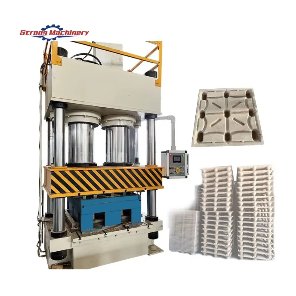 Pallet automatic pressing wooden pallet pressing machine