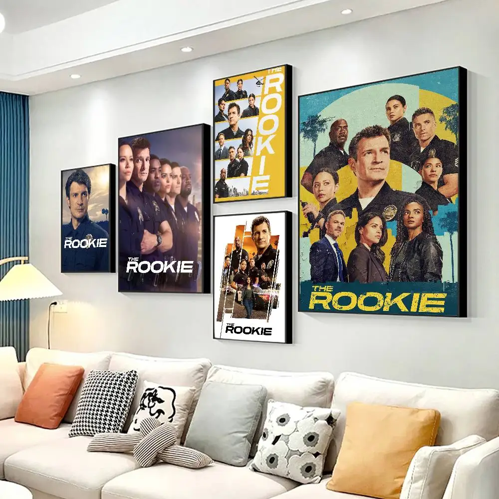 T-The ROOKIE MOVIE ملصقات أنيمي لزجة يتوهم الجدار ملصق لغرفة المعيشة زخارف للحانات ديكور جدران الغرفة