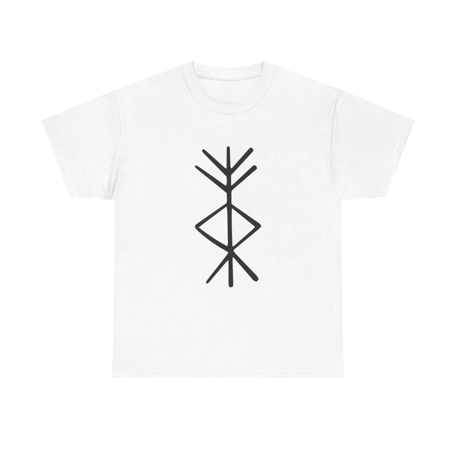 

Elder Futhark Rune T-Shirt - cool vintage runic symbol pagan nordic norse gothic