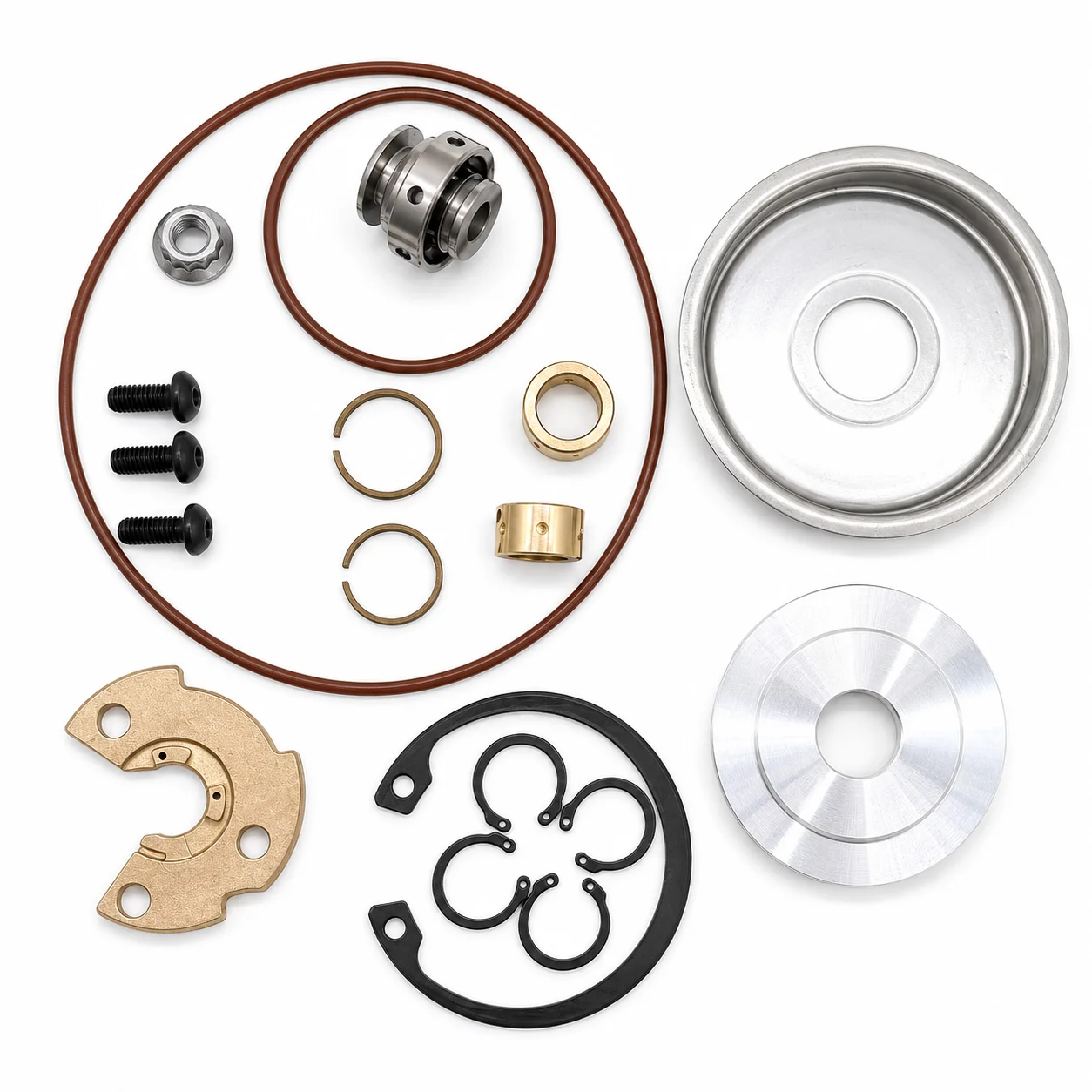 TB25 T25 T2 TB02 GT2538C Turbocharger Repair Kit Rebuild Kit Turbo Parts Supplier