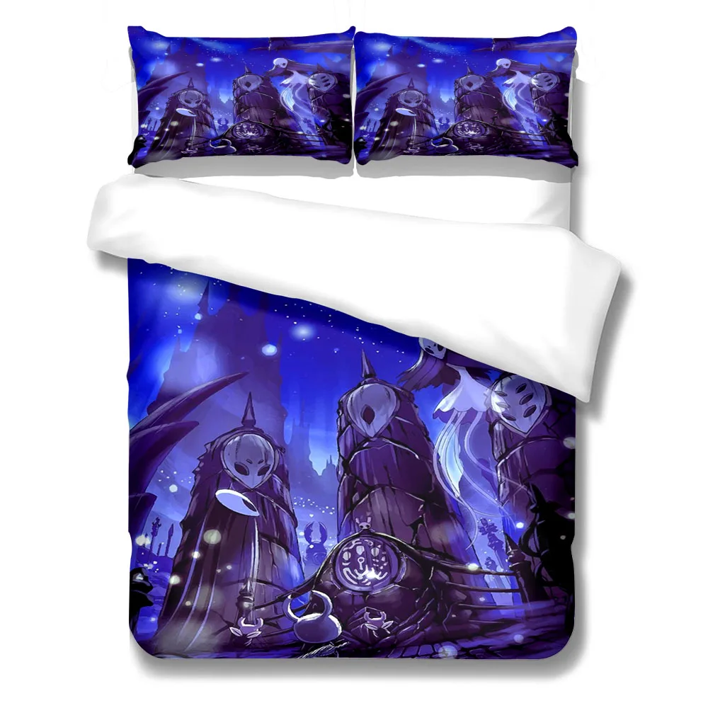 Children Knight Duvet Cover Set King Queen Double Full Twin Single Size  Bed Linen Set