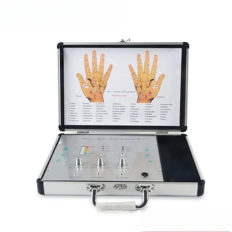 Microcomputer Body Massager Smart Hand Touch Massage Device Multifunctional Muscle Relax Machine for Home Use