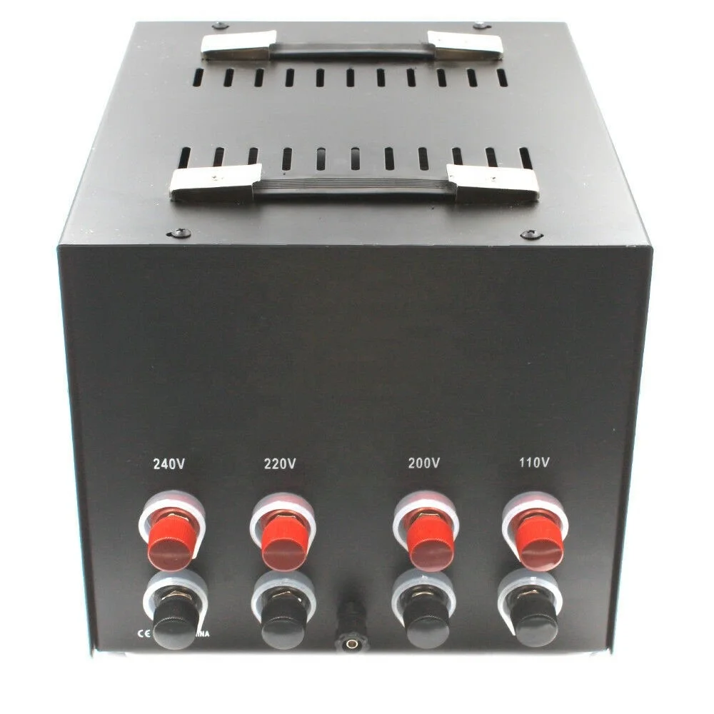 10000W 110V to 220V Step Down Transformer 220V to 110V Voltage Converter Single Phase Coil CE for Low Loss