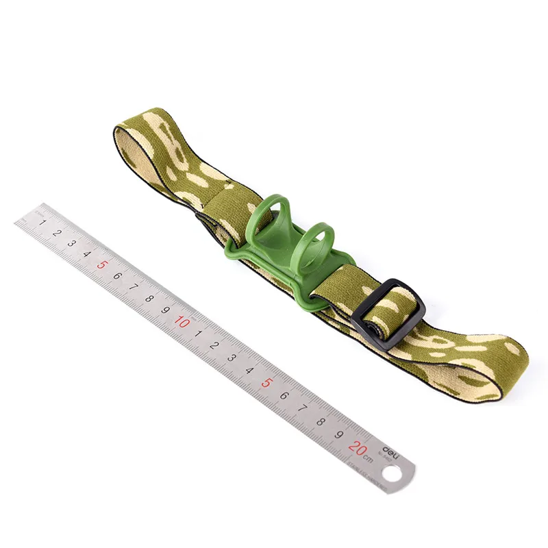 New Head Strap Headband For 18650 Headlight Flashlight Lamp Torch Headlamp