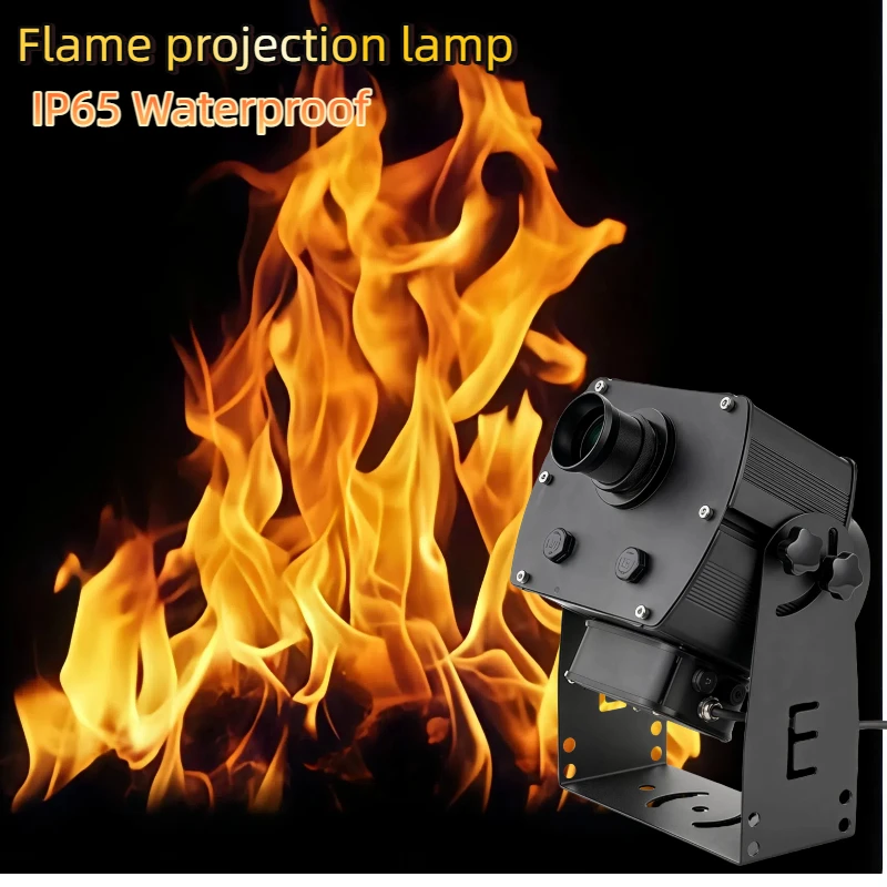 

Bonfire Projection Lamp Flame Projection Lighting 35W 60W 90W Campfire Party Outdoor Landscape Indoor Atmosphere Led Light 220V