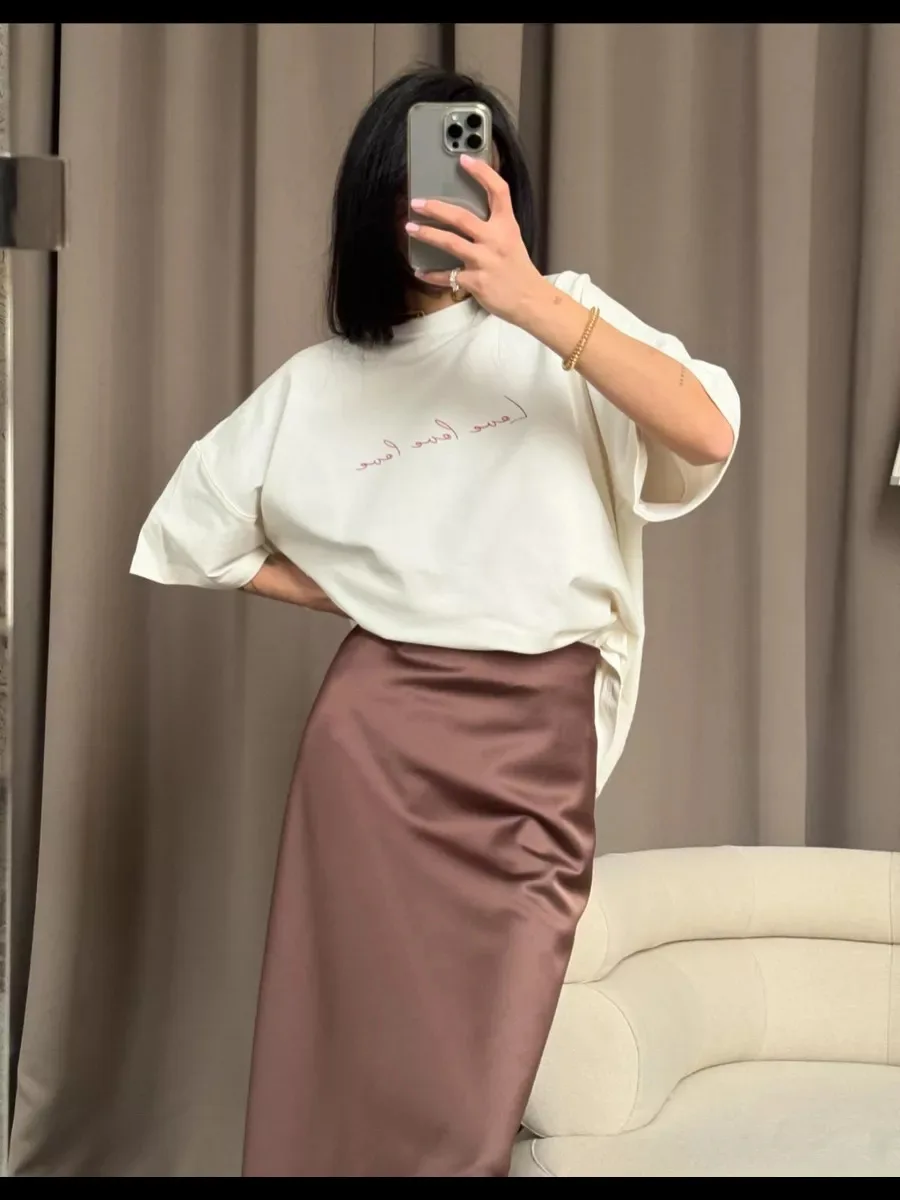 CGC Fashion 100% Cotton Women y2k T-shirt Summer Short Sleeve Top Women Casual  Graphic Oversized T-shirt Tees Female Clothes