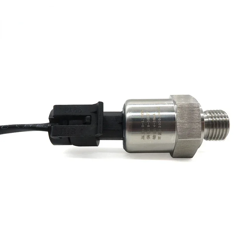 

Pressure Sensor 2 Points Interface Hydraulic Pressure Oil Pressure Sensor 12-24V Output 4-20mA