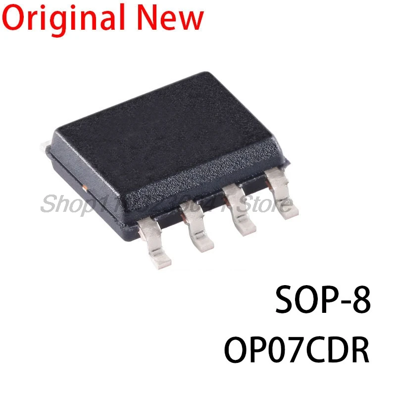 10PCS OP07CDR SOP8 OP07C SOP OP07 SMD General operational amplifier New and original