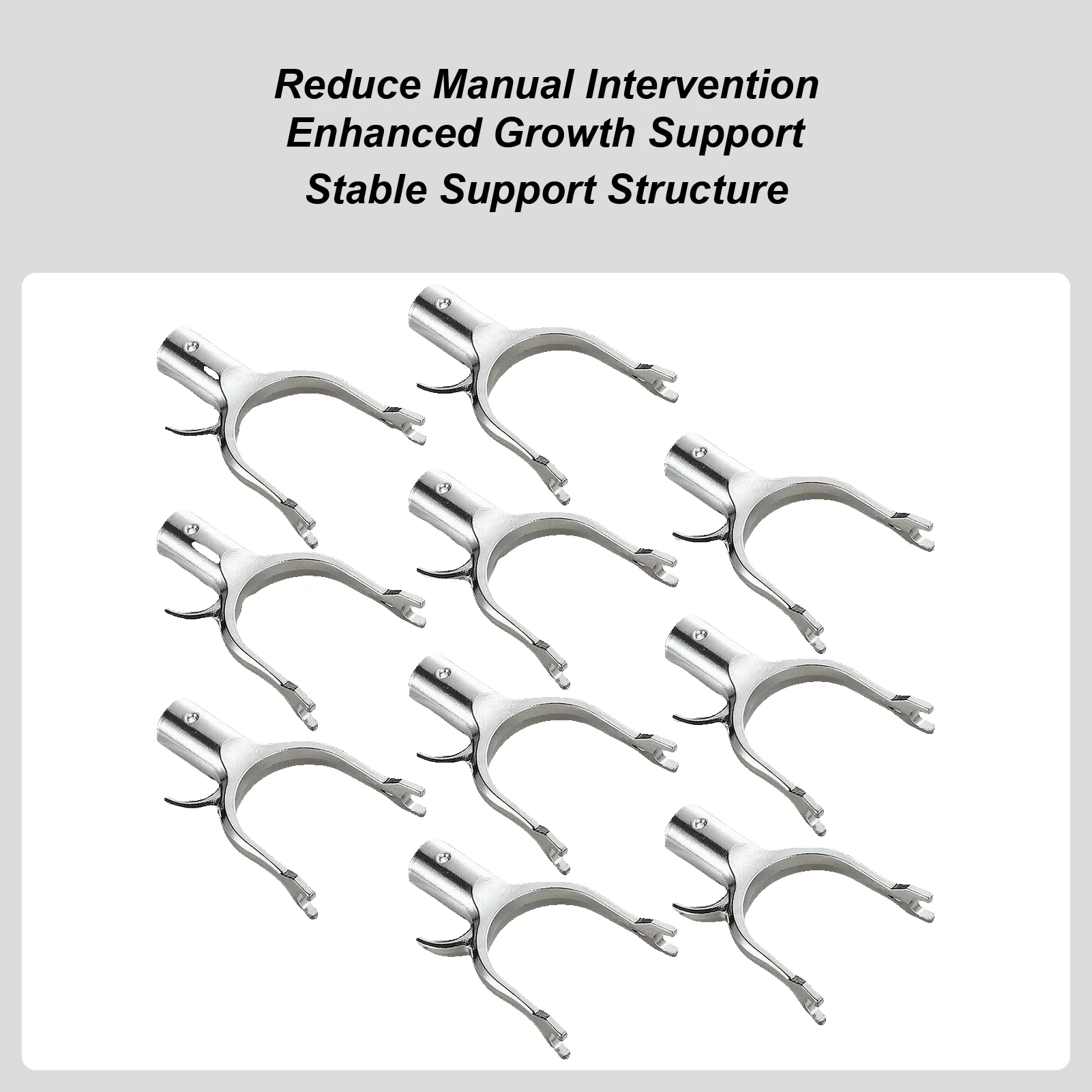 

Metal Tree Branch Support Metal Leaning Tree Supports Adjustable Plant Limb Straightening Stabilizer Tool For Ornamental Gardens