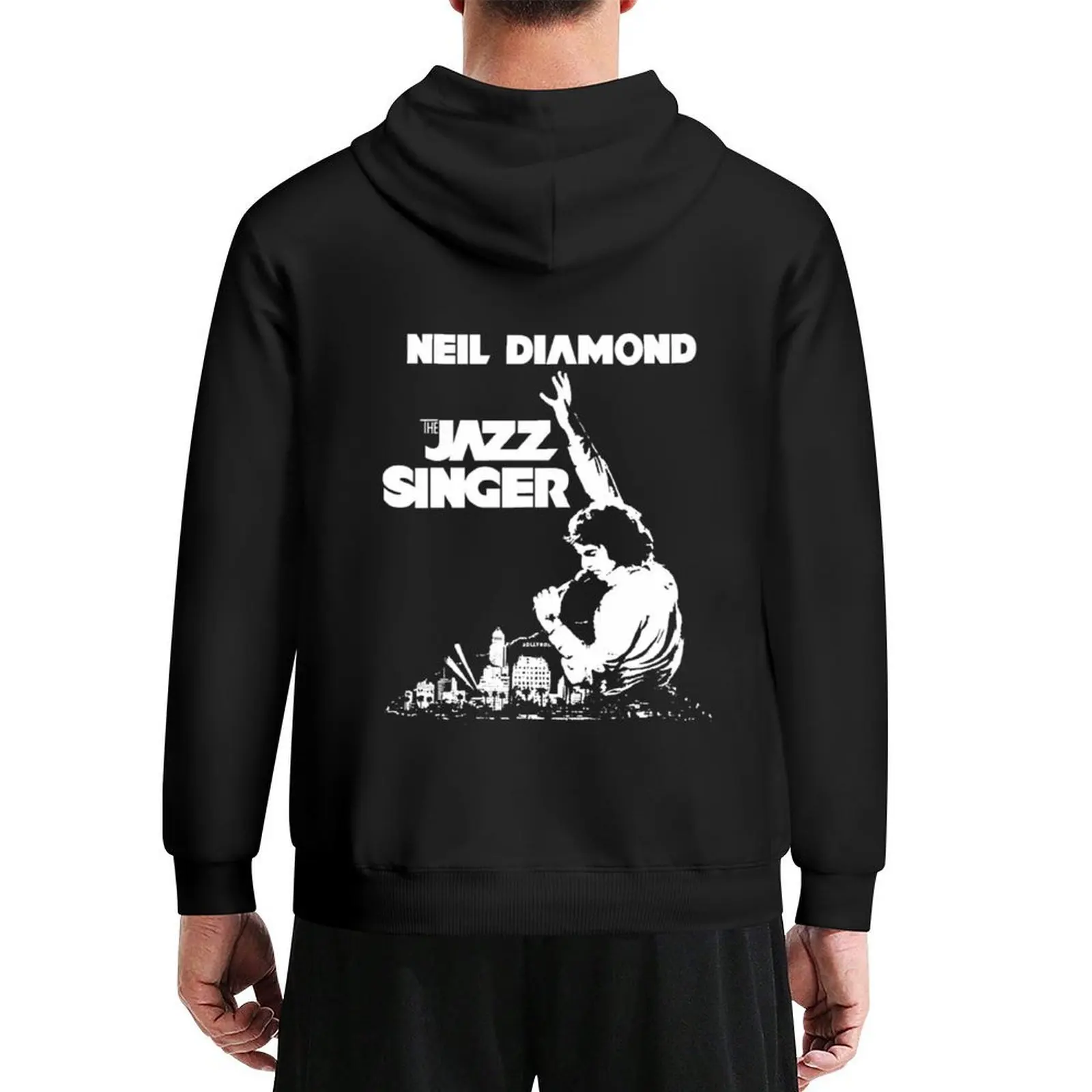 

The Jazz Singer Hoodie men clothes men's sweat-shirt set fashion men clothes for men hoodie graphic