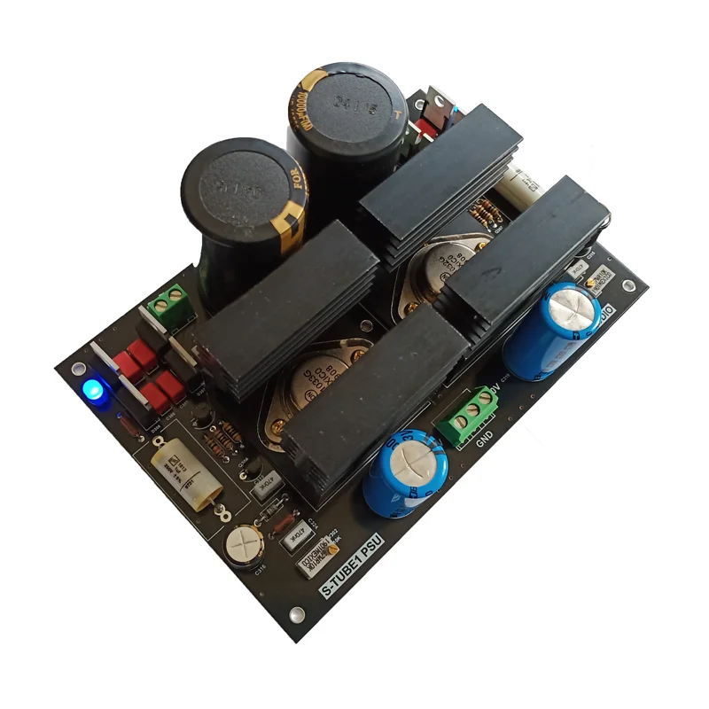 Fever level high-power linear stabilized power supply ± 30 adjustable STUBE1 PSU