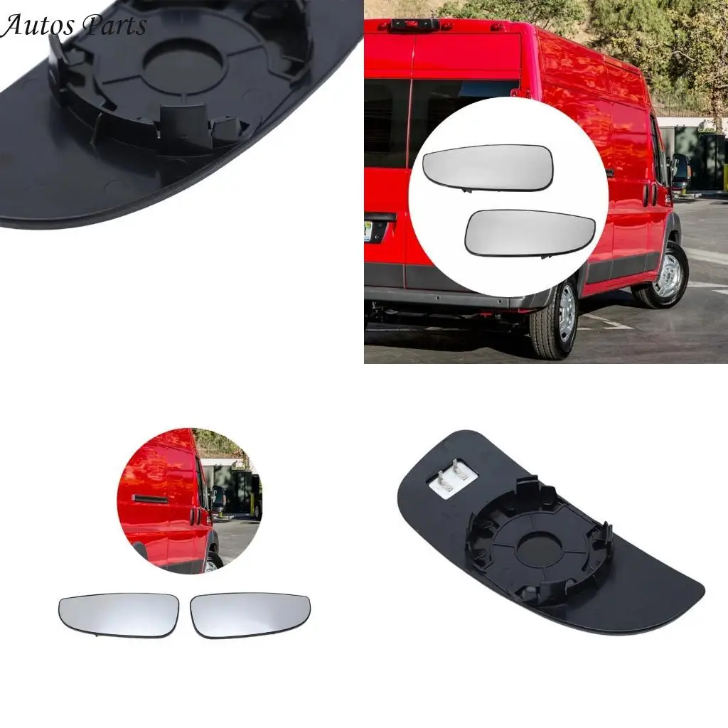 

57BA Left/Right Side Wing Mirror Glass 68413479AA 68413478AA for 1500 2500