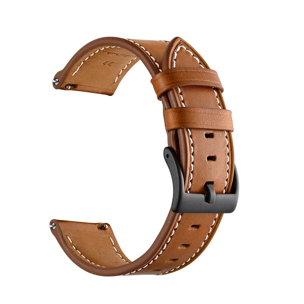 For Huawei Watch GT 2 / Pro / 2E / GT 46mm Strap Genuine Leather Band 22mm Watch Strap GT2 gt2e Bracelet Watchband Wristband